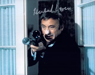 Herbert Lom autograph
