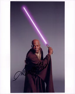 Samuel L. Jackson autograph