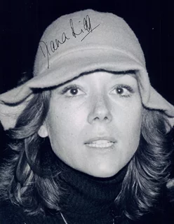 Diana Rigg autograph