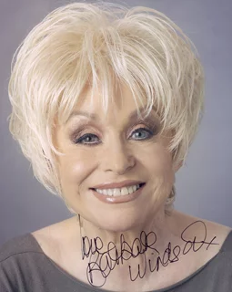 Barbara Windsor autograph