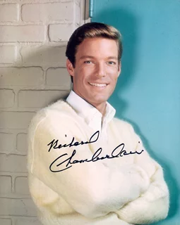 Richard Chamberlain autograph