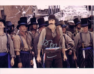 Daniel Day Lewis autograph