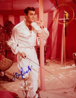 Tony Curtis autograph