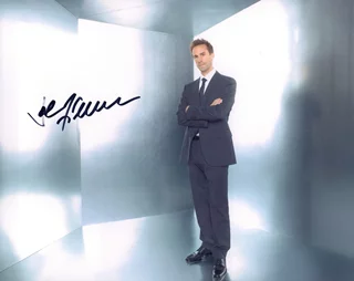 Joe Fiennes autograph