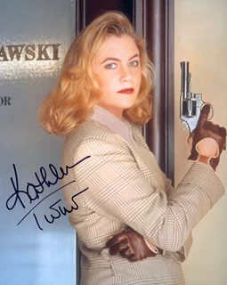 Kathleen Turner autograph