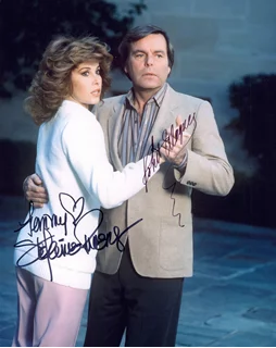 Hart to Hart autograph
