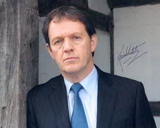 Kevin Whately autograph
