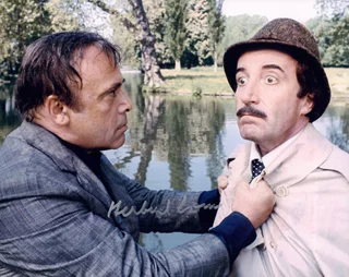 Herbert Lom autograph