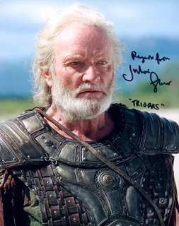 Julian Glover autograph