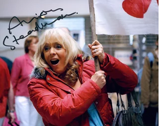 Alison Steadman autograph