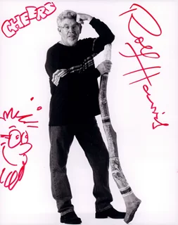 Rolf Harris autograph