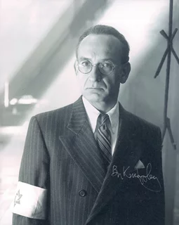 Ben Kingsley autograph