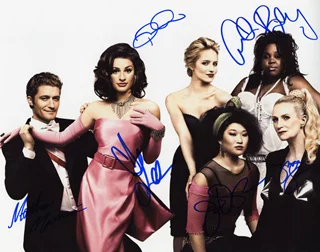Glee autograph