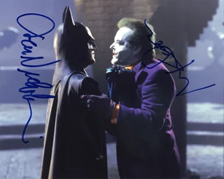 Batman autograph
