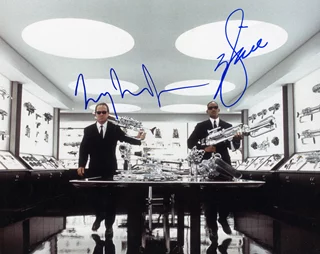 Men In Black autograph