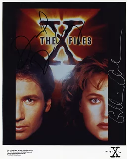 X-Files autograph