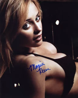 Monica Keena autograph