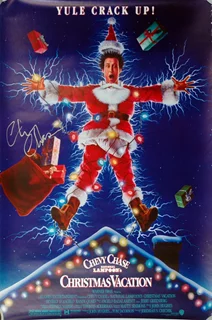 Christmas Vacation autograph