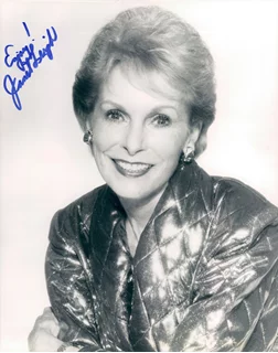 Janet Leigh autograph
