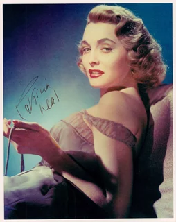 Patricia Neal autograph
