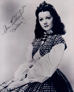 Ann Rutherford autograph