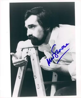 Martin Scorsese autograph