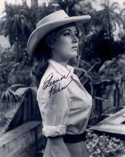 Eleanor Parker autograph