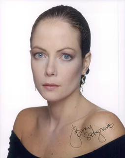 Jenny Seagrove autograph
