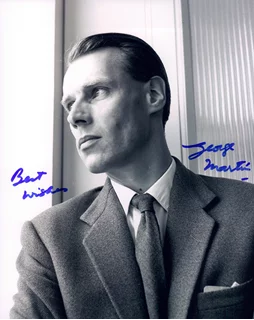 George Martin autograph