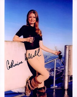 Catherine Schell autograph