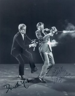 Man From U.N.C.L.E. autograph