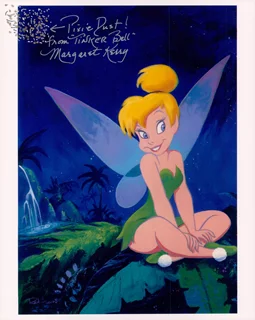 Margaret Kerry autograph