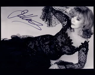 Joan Collins autograph
