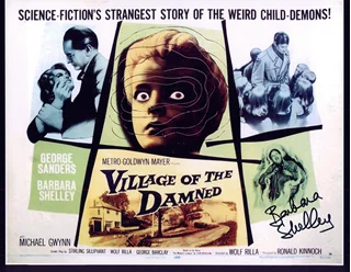 Barbara Shelley autograph