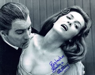 Barbara Shelley autograph