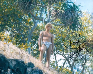 Christopher Atkins autograph