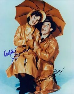 Singin' In The Rain autograph