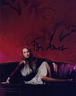 Tori Amos autograph