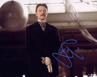 David Bowie autograph