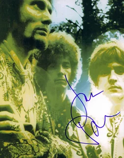 Jack Bruce autograph