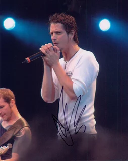 Chris Cornell autograph