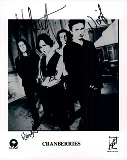 The Cranberries autograph