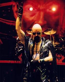 Rob Halford autograph