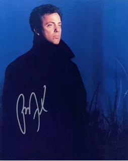 Billy Joel autograph