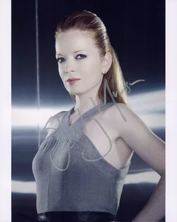 Shirley Manson autograph