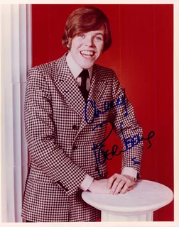 Peter Noone autograph