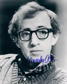 Woody Allen autograph