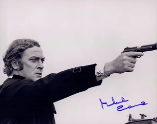 Michael Caine autograph
