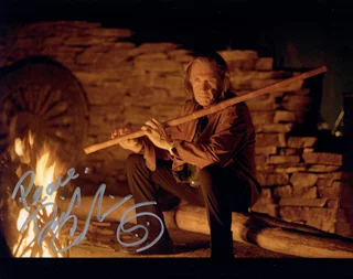 David Carradine autograph