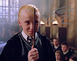 Tom Felton autograph